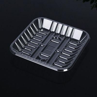 Disposable clear blister Plastic tray for fruit