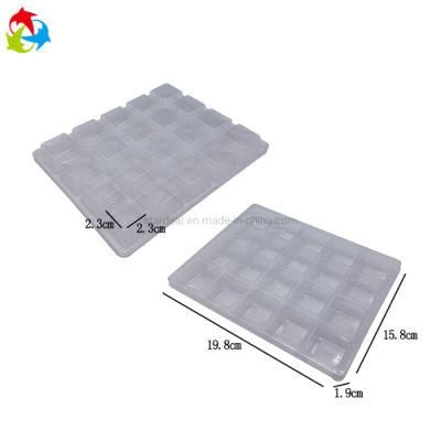 Candy Chocolate Clear Cavity Blister Tray with Lid