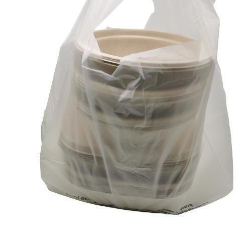 Customized Logo Biodegradable Transparent Packaging Bags