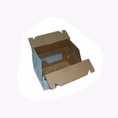 Custom Packaging Corrugated Fruit Box with Handle
