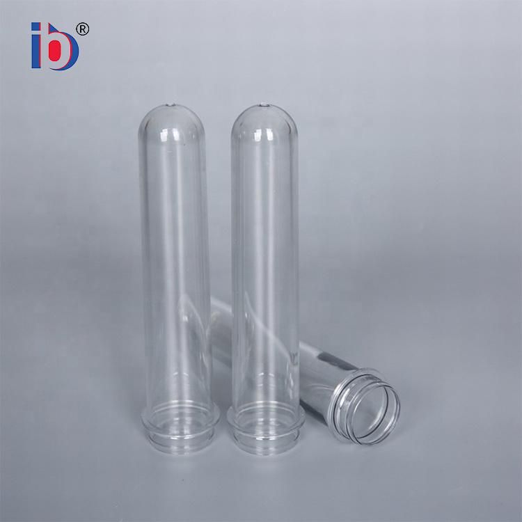 Kaixin 85g Transparent Oil Bottle Pet Preforms for Blow Moulding
