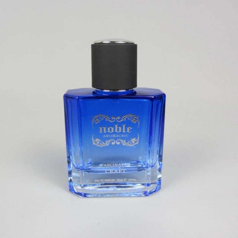 Glass Bottle Perfume 30 Ml 50 Ml 100 Ml Cologne Bottles for Men