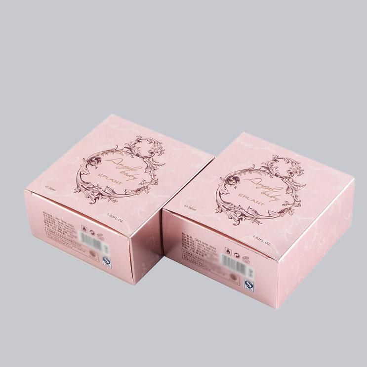 Perfume Essential Oil Cosmetics Customized High Quality Gift Packaging Box