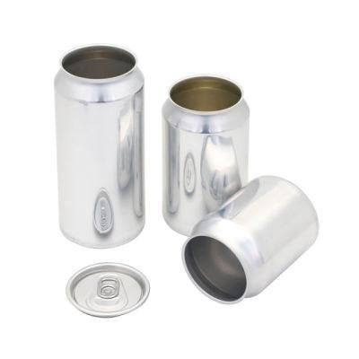 330ml 500ml Standard Wholesale Aluminum Easy Open 2 Piece Soda Drink Beer Cans