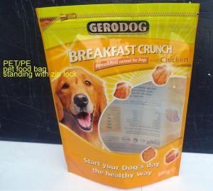 5kg-20kg BOPP Lamination Pet Food Bag with Window