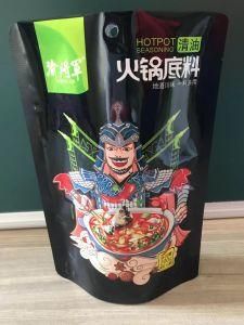 Resealable Zipper Top Stand up Customized Gravures Printing Food Packing Bag