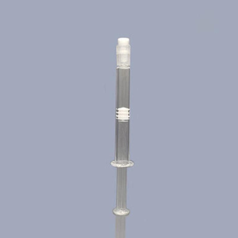 in Sock 1ml 2ml 3ml 5ml 10ml 20ml Cosmetic Airless Injection Bottle Plastic Safety Syringe Hyaluronic Serum Packaging