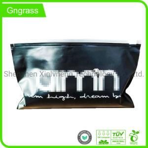 Wholesale Biodegradable Reusable Clothes Garment Packaging Zipper Bag, Biodegradable Plastic Zipper Garment Bag