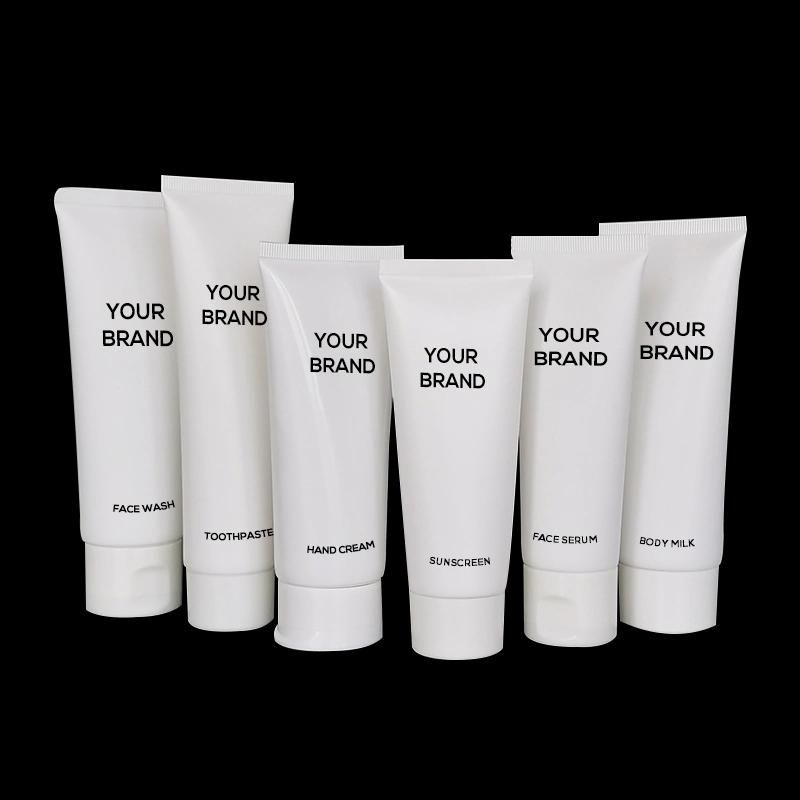 Face Care White Skin Cream Plastic Empty Tubes Cream Tube