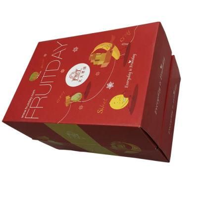 Peru Mangoes Custom Design and Size Packaging Box