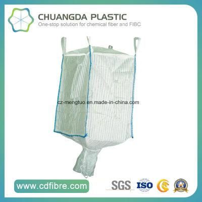 4-Loops Overlock FIBC Bulk Big Ton Bag for Grainy Materials