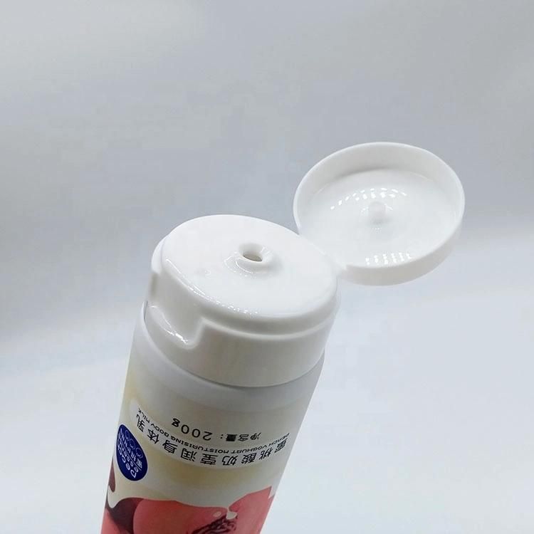 Customized Body Lotion Plastic Cosmetic Creams Tube Packaging