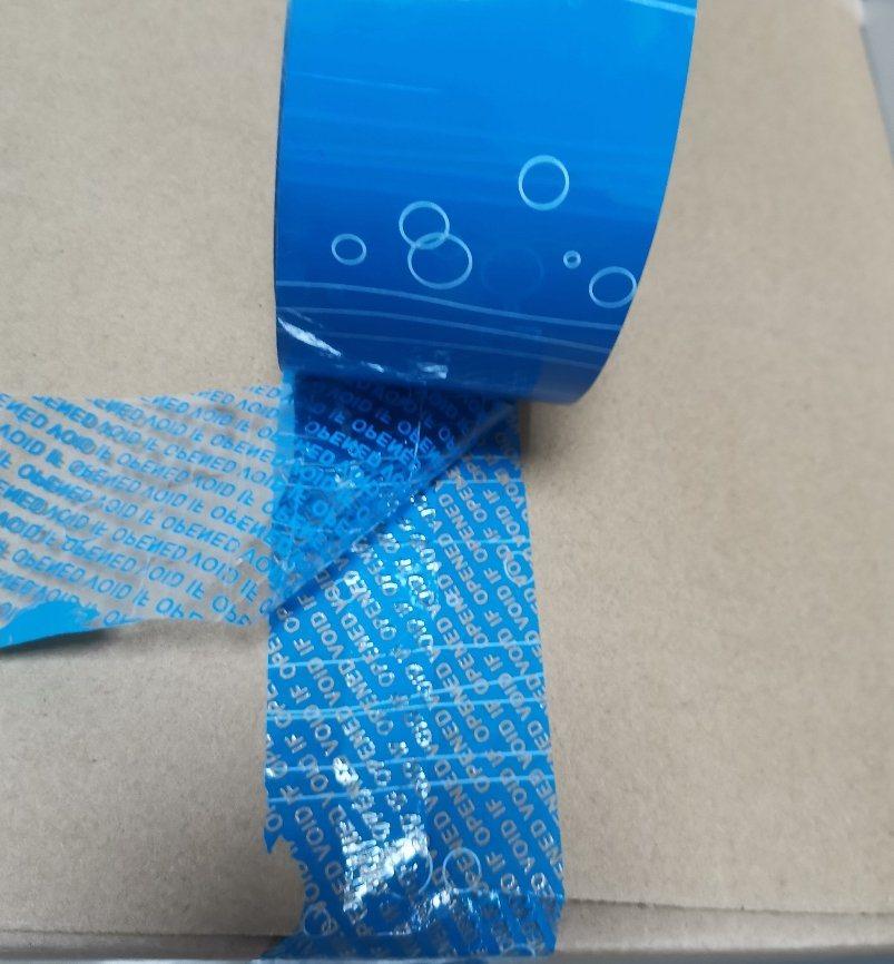 Anti-Forgery Adhesive Security Packing Box Carton Tape