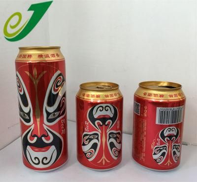 330ml 500ml Print Beverage Can