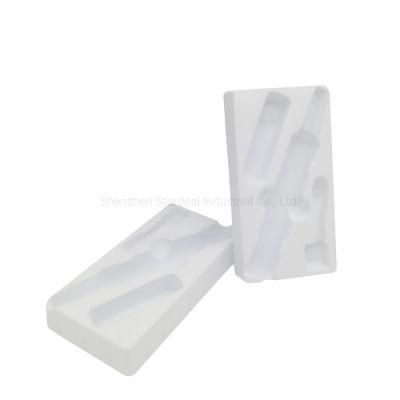 Custom PS Flocking Tray Makeup Plastic Packaging