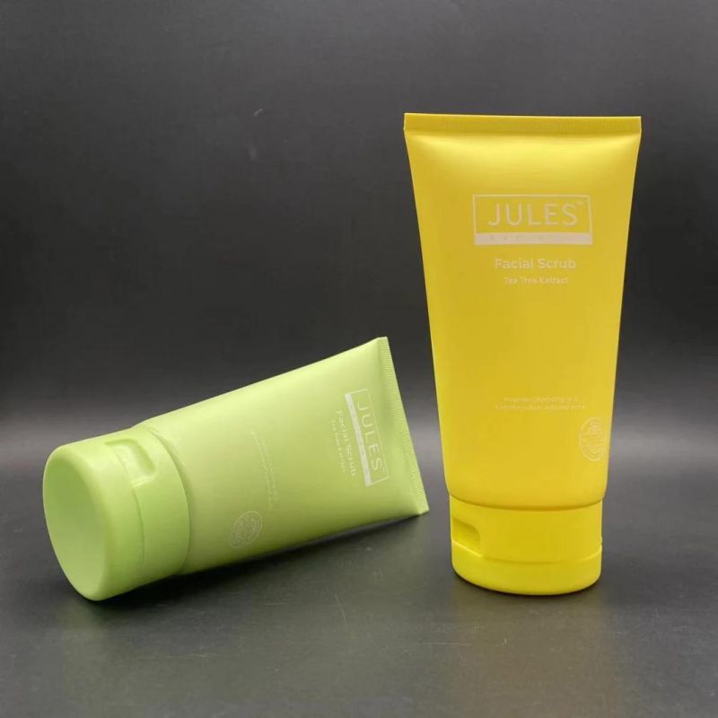 100ml PE Cosmetic Tube Sunscreen Body Lotion Plastic Tube Packaging Tube