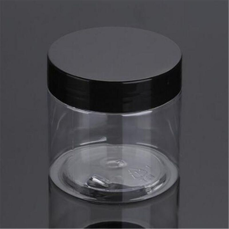 Material Cosmetic Jar Clear Plastic Cream Jar