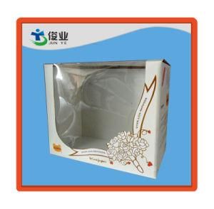 Printed Color Packing Box with Clear Windows