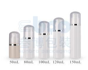 80ml/100ml/120ml Pet Different Capacity Plastic Cosmetic Packaging Lotion Bottle.