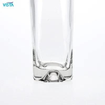 420ml Vodka High Flint Glass Bottle with Screw Cap