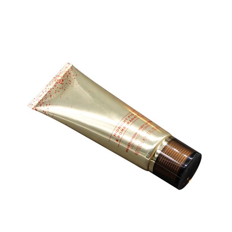 Custom Printing Empty Plastic Cosmetic Soft Tube Packaging