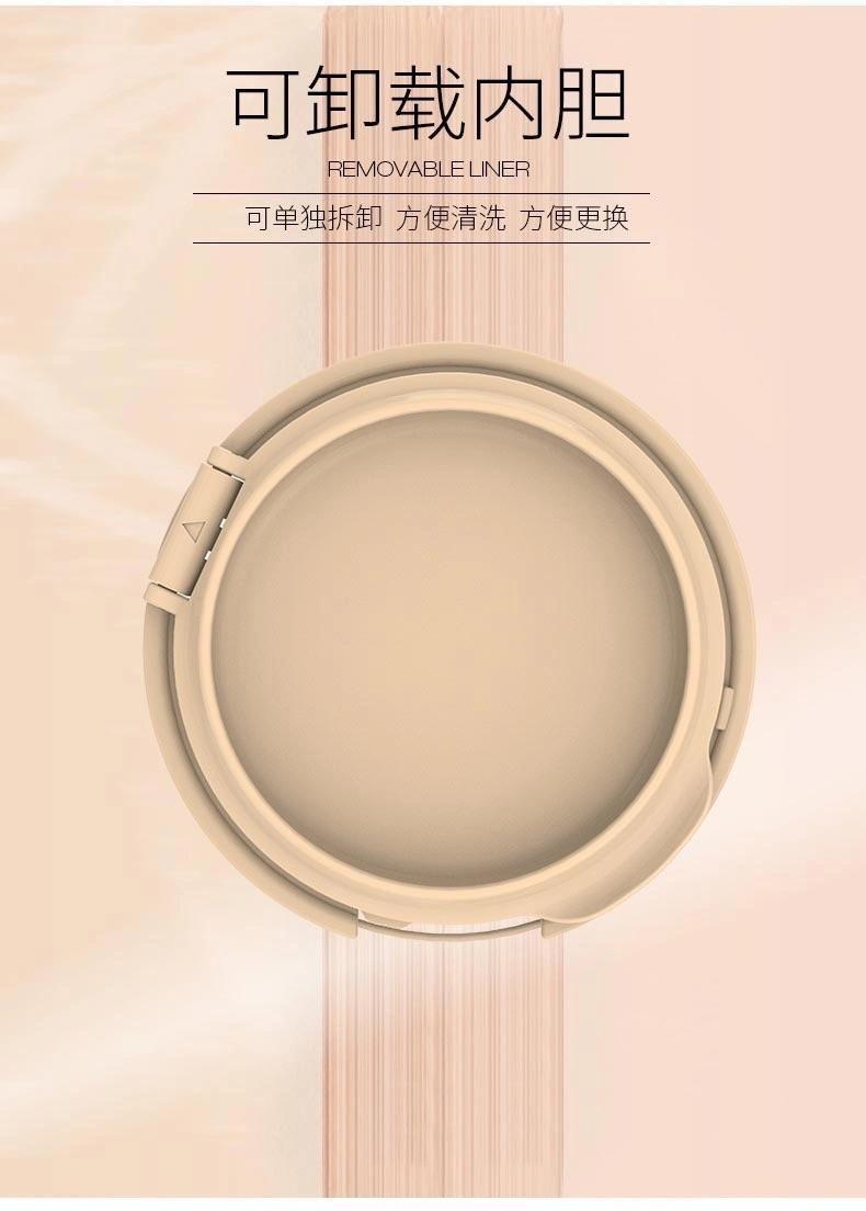 Qd06-Dr. Jarfactory Wholesale Custom Empty Bb Air Cushion Foundation Compact Powder Case Have Stock