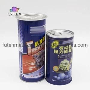 Hot Sale Easy Opening Can Seal Machine Rapid Production Cmyk Empty Easy Open Round Can