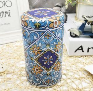 Fashion Beautiful European National Style Tinplate Box Tin Can