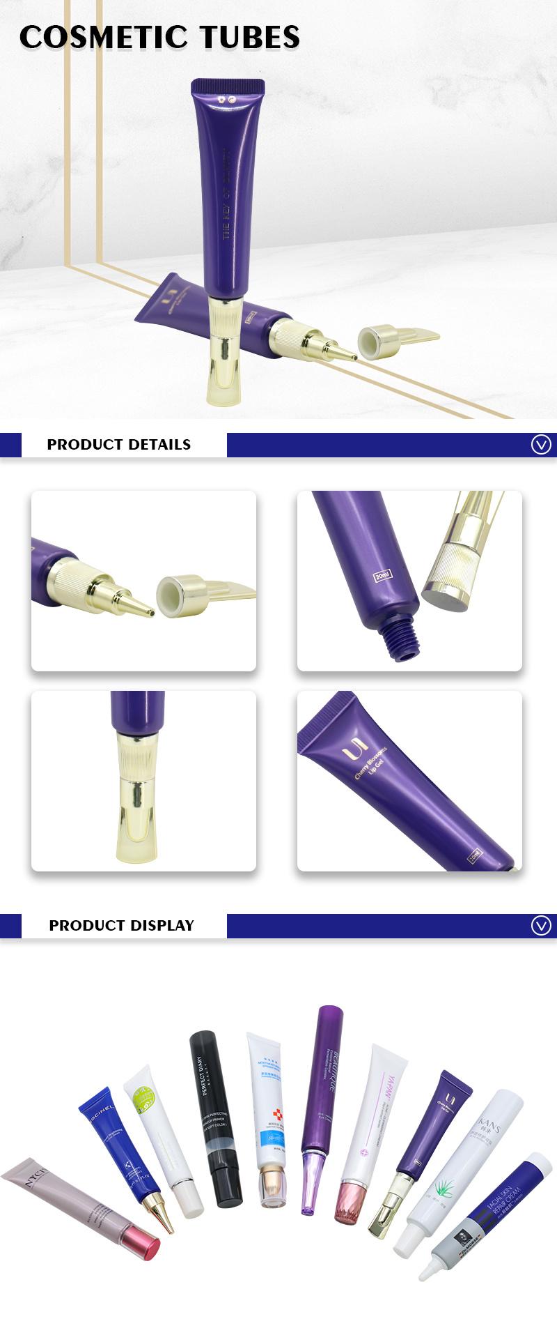 Good Quality Customized Plastic Pharmaceutical Tube with Lip Tube Nozzle