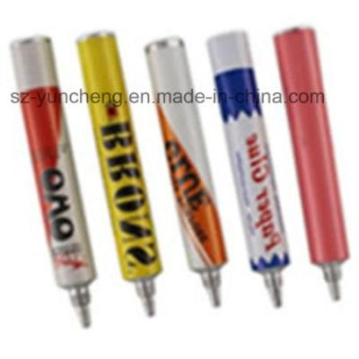 Aluminium Collapsible Tube for Packing Adhesive