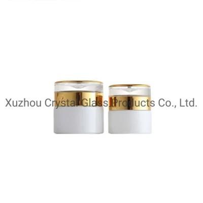 Cosmetic Glass Jar Packaging for Face Cream Eye Cream Personal Care