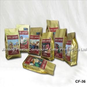 Manfactory Quad Sealed Coffee Packaging Bag