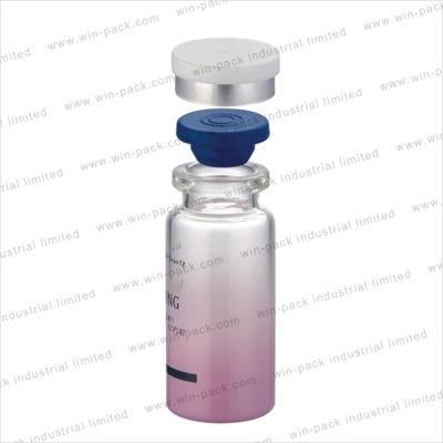 Glass Serum Cosmetic Bottle with Silicone Stopper 5ml 7ml 8ml 10ml 12ml 15ml