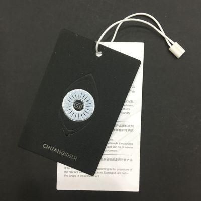 OEM Paper Label Hangtag for Clothing China