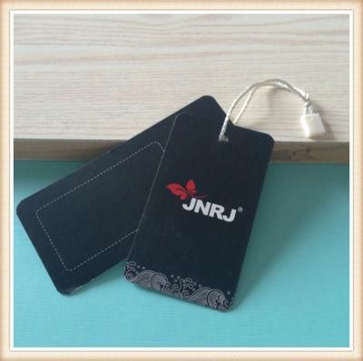 OEM Factory Printing Paper Hang Tag for Garment