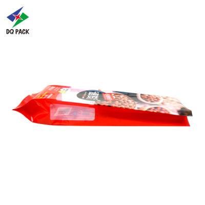 Dq Pack Custom Logo Mylar Bag Custom Printed Coffee Bag Antistatic Coffee Bag Side Gusset Bag for Coffee Packaging