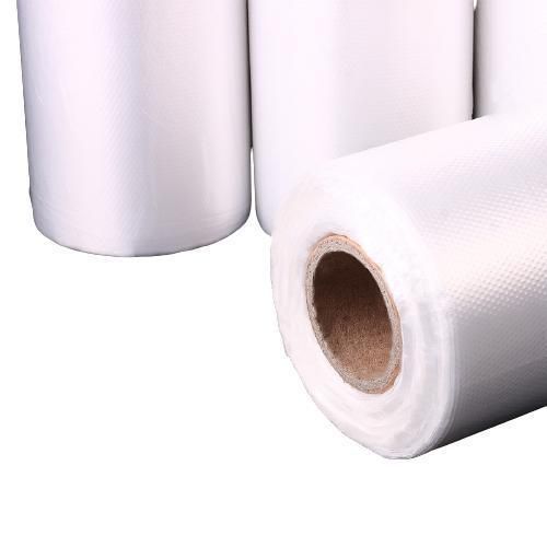Flat Food Packaging Bag Polypropylene