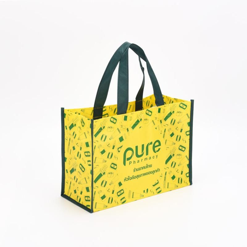 Promotional Recyclable Reusable Non-Woven Fabric Grocery Bag