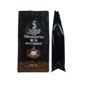 Custom Packaging Food Grade Zipper Logo Printing Snack Coffee Packaging Aluminum Foil Food Packaging Bag