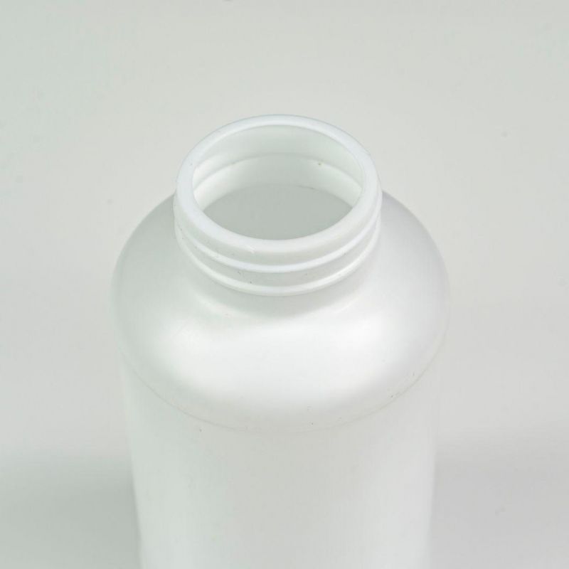 Convenient for Labeling High Quality Hot Sale Customized Dietory Supplement Food Grade Round Plastic Bottle