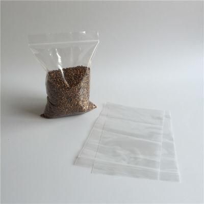 Wholesale 2mil High Quality Reclosable Small Transparent Plastic Bag