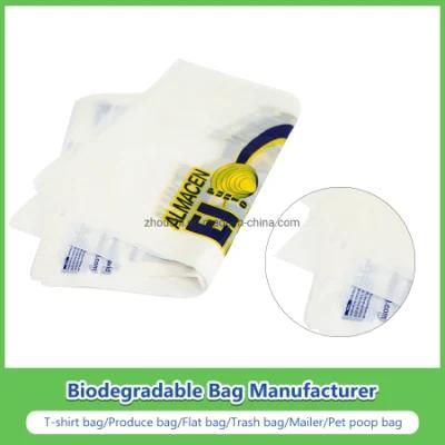 PLA+Pbat/Pbat+Corn Starch Biodegradable Bags, Compostable Bags, Food Bags for Hospital