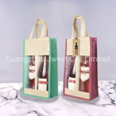 Wholesale Non Woven Bag Custom Print Wine Liquor Gift Bag