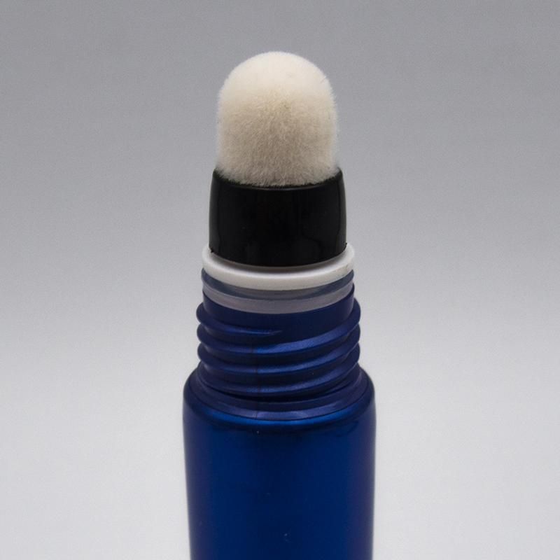 Soft Flocking Brush Plastic PE Tube Cosmetic Facial Loose Brush