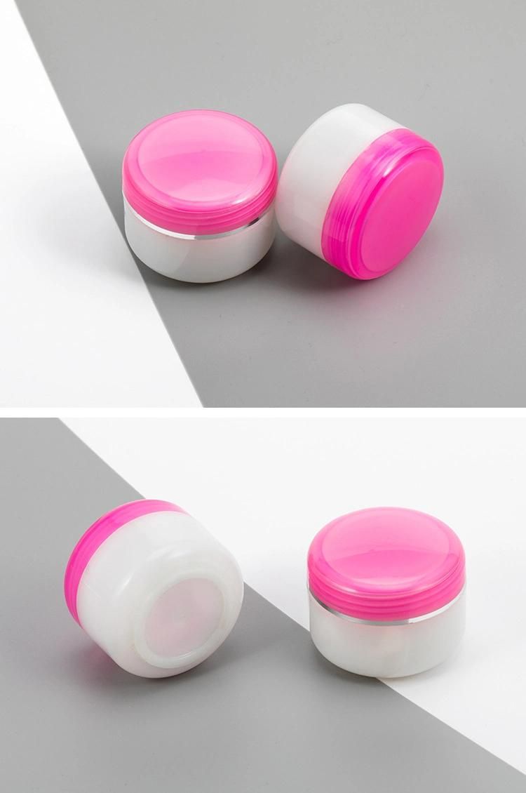 10g Empty Plastic Cream Jar for Skin Care Packaging