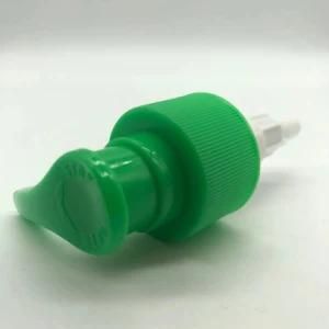 Hongyuan Lotion Pump Dispenser Liquid Soap Bottle Plastic Cosmetic Pump Hand Sanitizer Dispensers Green