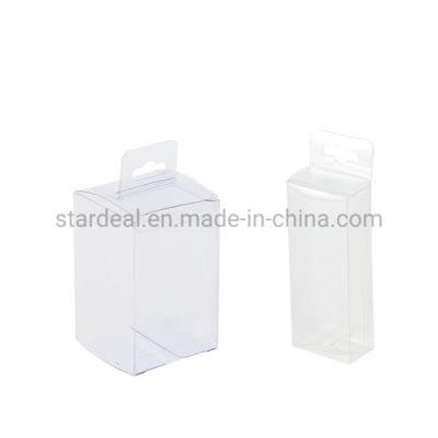 Clear Square Transparent Waterproof Plastic PVC Pet Acetate Box