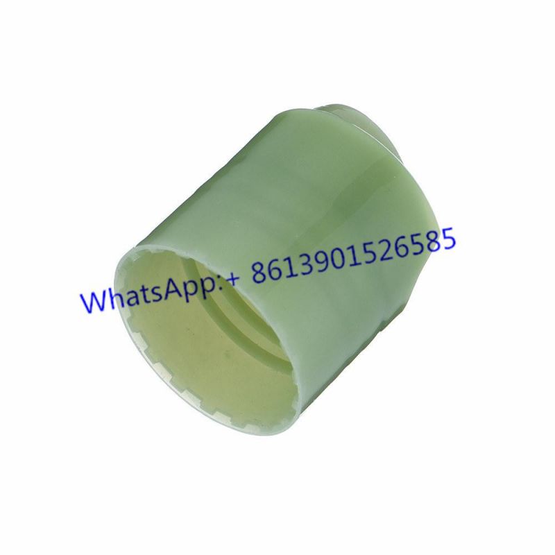 Green Plastic Cover Disc Top Cap for Bottle