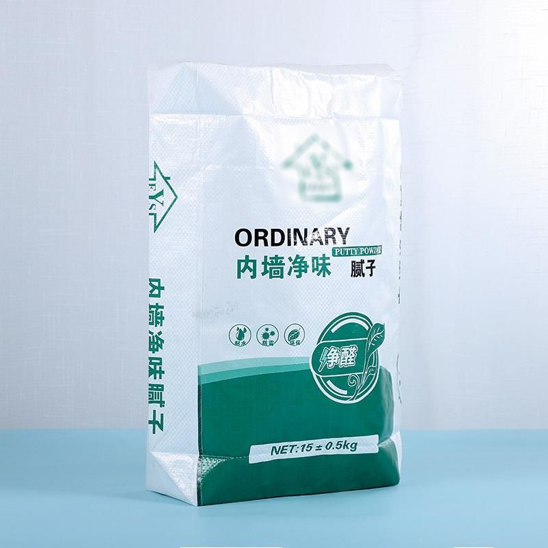 Plain or Valve PP Woven Bag Cement Bags 50 Kg for Packing