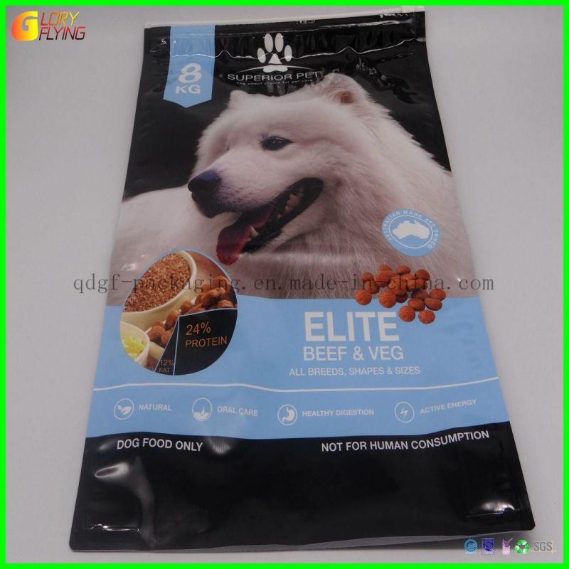 Pet Cat Sandbags/Cat Litter Bags/Spout Bag/Plastic Packaging Food Grade Bags